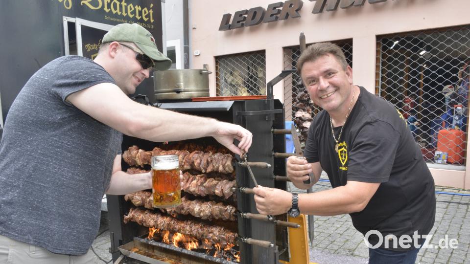 Eindrücke vom Bürgerfest 2018 in Weiden Karin Wilck