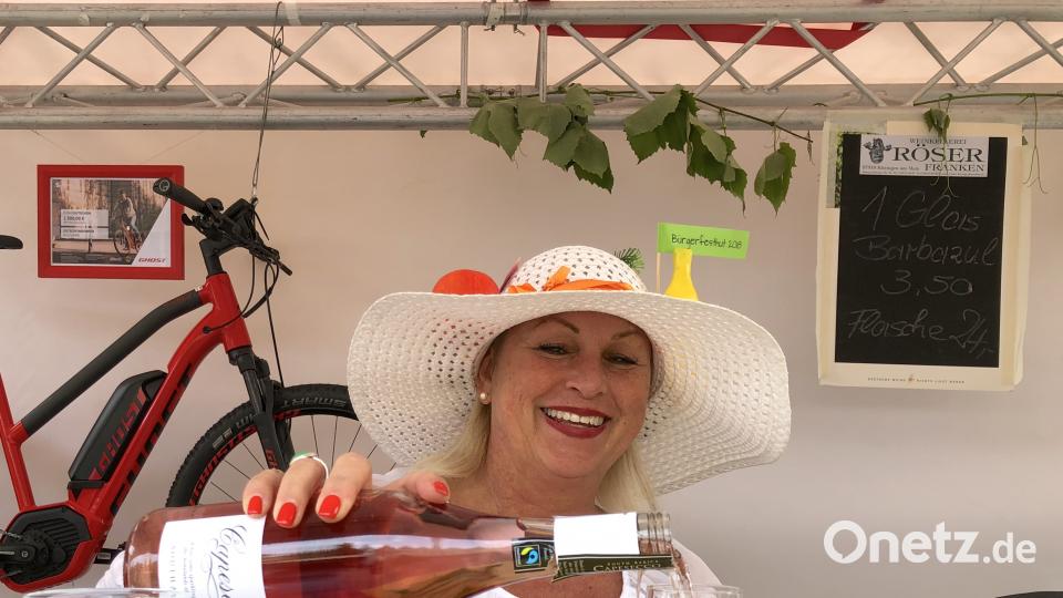Eindrücke vom Bürgerfest 2018 in Weiden Karin Wilck