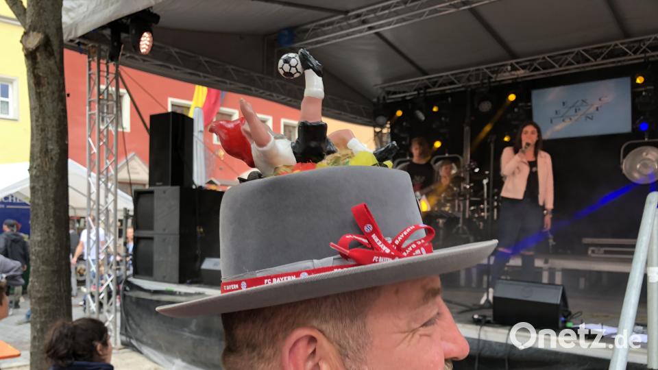 Eindrücke vom Bürgerfest 2018 in Weiden Karin Wilck