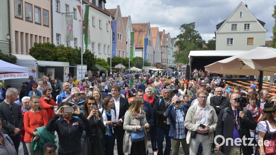 Eindrücke vom Bürgerfest 2018 in Weiden Karin Wilck