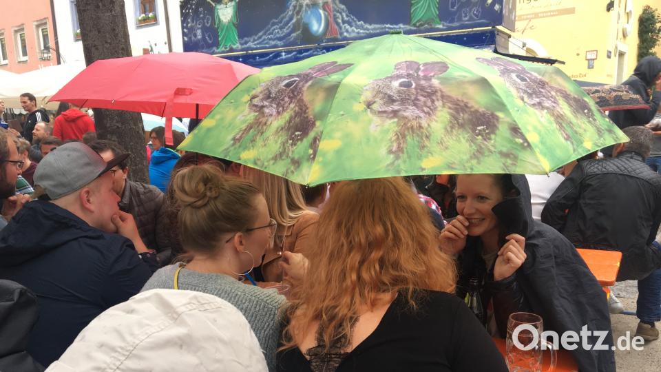 Bürgerfest Weiden am Sonntagabend Gabi Schönberger