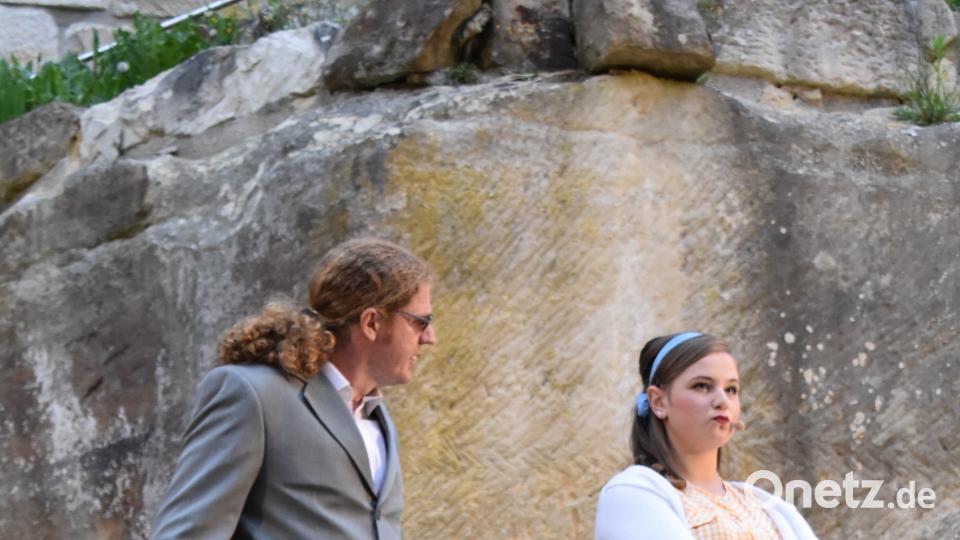 Die Tochter will nicht so, wie der Vater. rgr