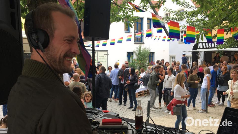 Eindrücke vom Weidener Bürgerfest am Sonntagabend Gabi Schönberger