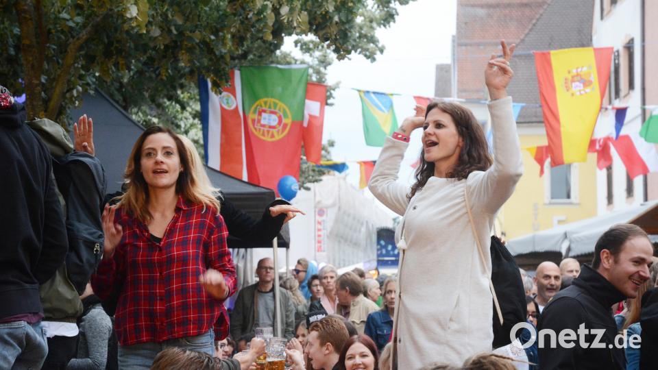 Bürgerfest Weiden 2018 Gabi Schönberger