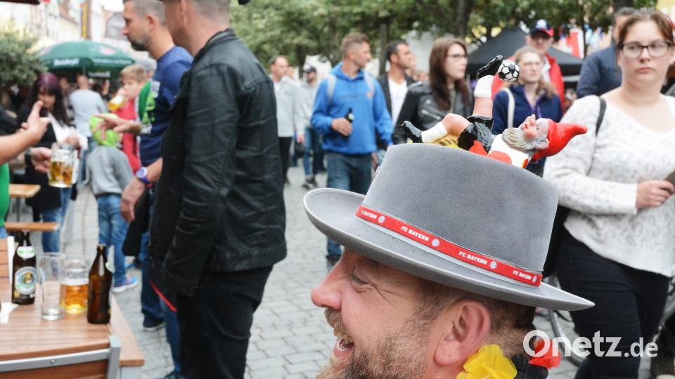 Sonntagabend auf dem Bürgerfest Weiden 2018 Gabi Schönberger