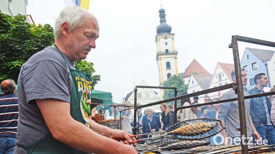 Eindrücke vom Weidener Bürgerfest am Sonntagabend Gabi Schönberger