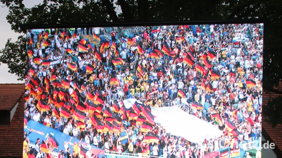 Public Viewing Bild: sne