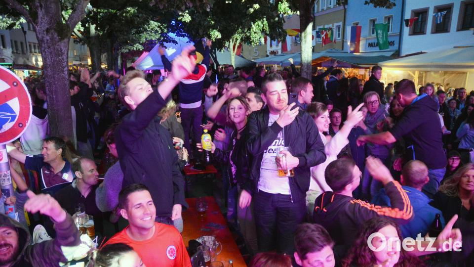 Bürgerfest Weiden 2018 Gabi Schönberger
