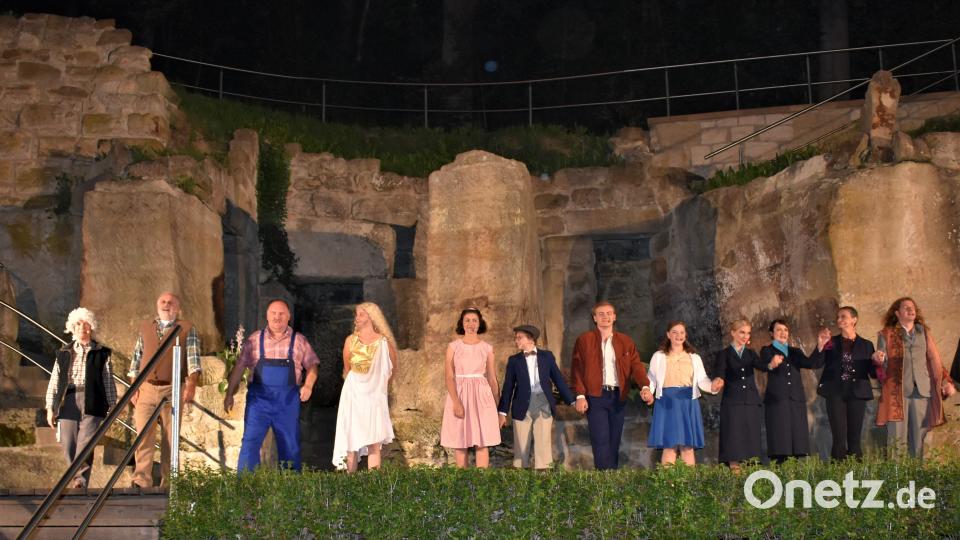 Die Akteure bringen Höchstleistungen am Schönberg. rgr