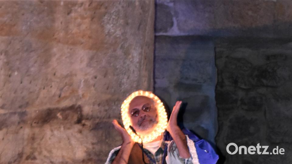 Sogar der Mond ist da. rgr