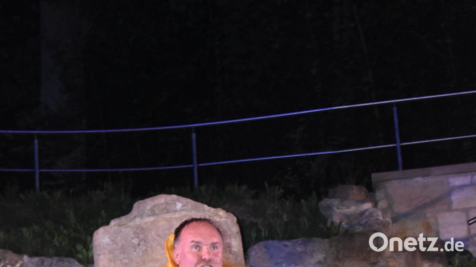 Der Löwe brüllt. rgr