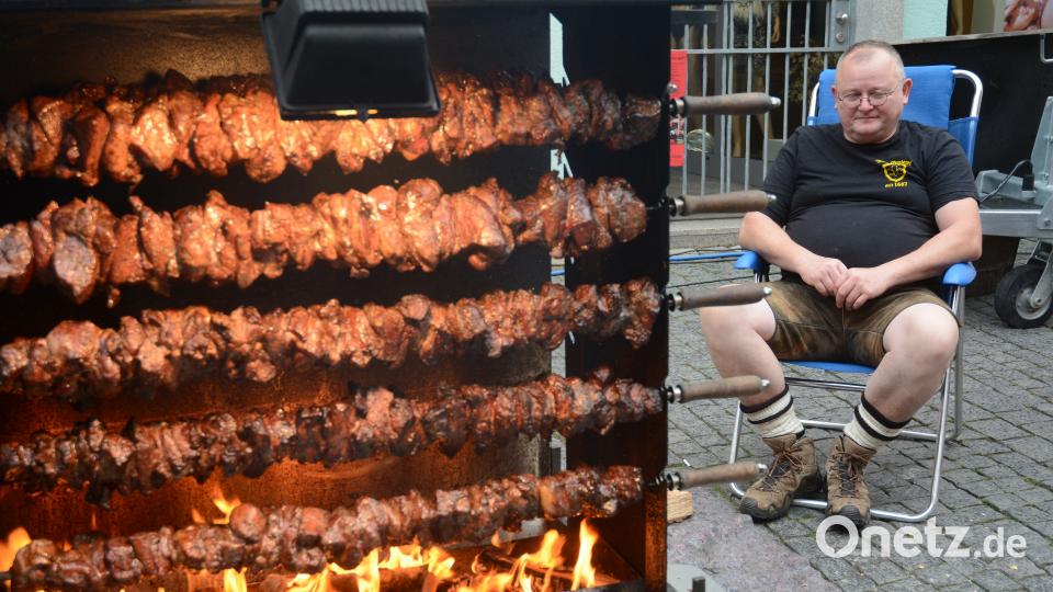 Eindrücke vom Weidener Bürgerfest am Sonntagabend Gabi Schönberger