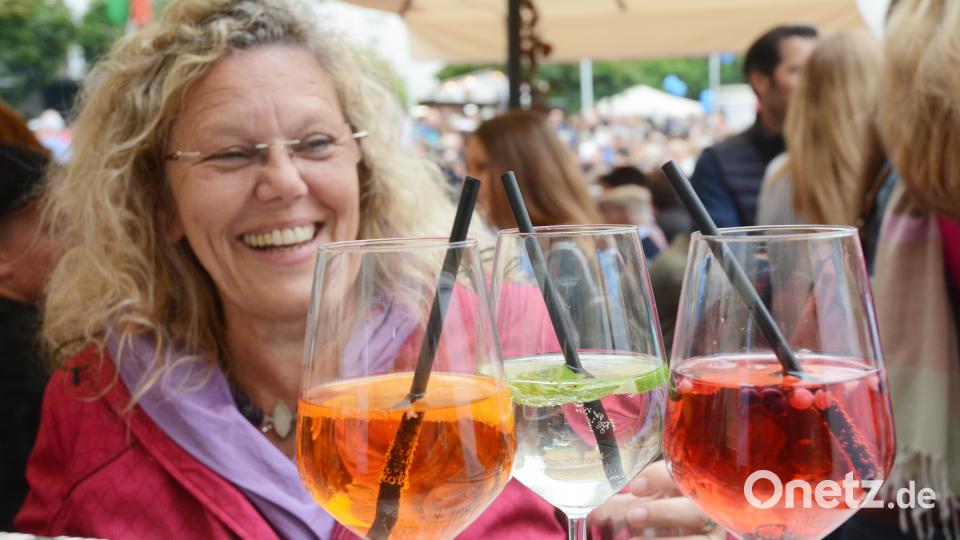 Eindrücke vom Weidener Bürgerfest am Sonntagabend Gabi Schönberger