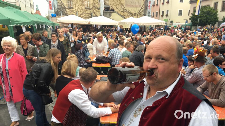 Eindrücke vom Weidener Bürgerfest am Sonntagabend Gabi Schönberger