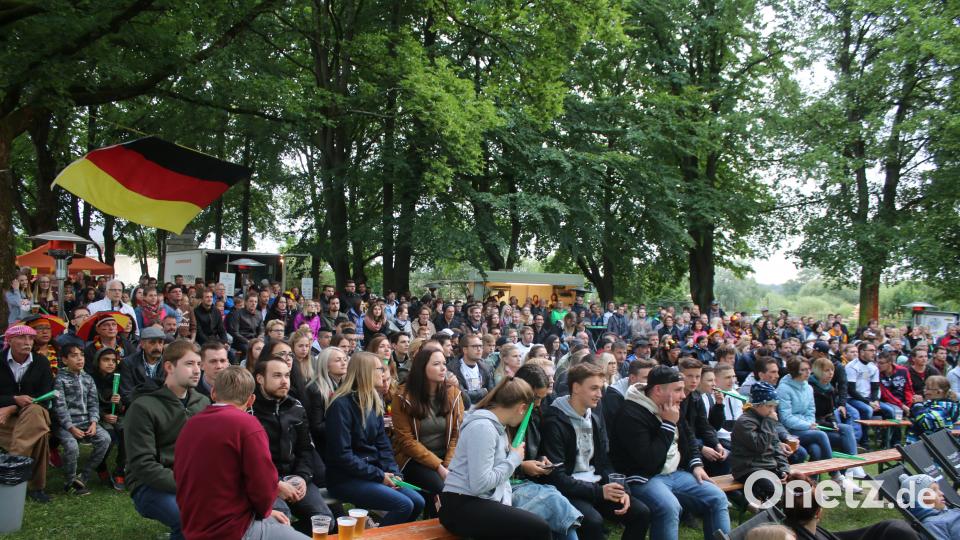 Public Viewing Bild: sne