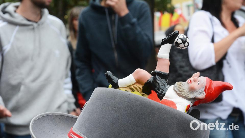 Eindrücke vom Weidener Bürgerfest am Sonntagabend Gabi Schönberger