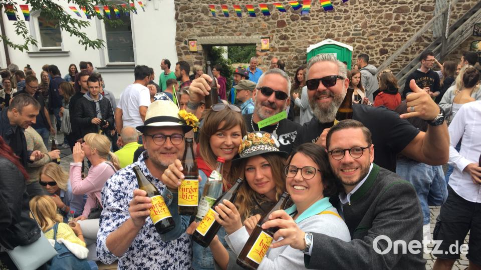Eindrücke vom Weidener Bürgerfest am Sonntagabend Gabi Schönberger