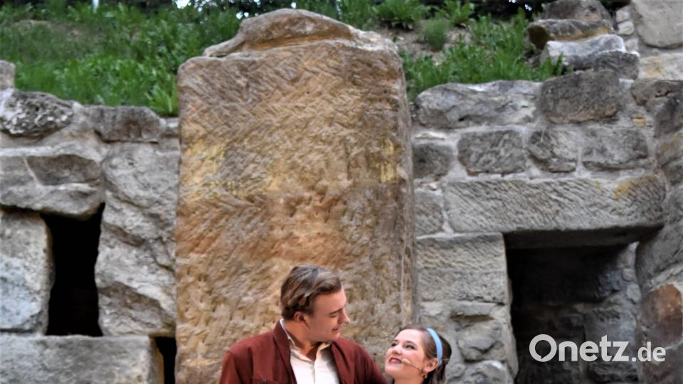 Ein hübsches Paar. rgr