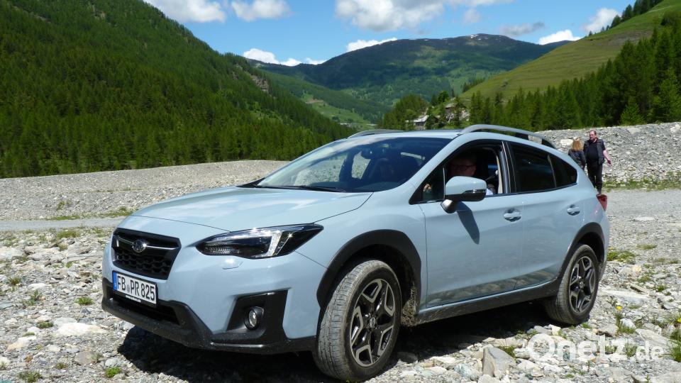 Es ist schon erstaunlich, was der kompakte City-SUV   im Gelände leistet. Berthold Zeitler