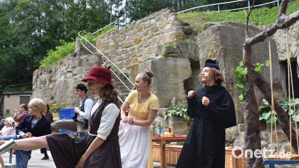 Am Schluss wird getanzt. rgr