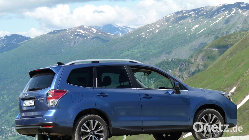 Noch immer ist der Forester in Deutschland Subarus Bestseller. Der Nachfolger steht aber schon in den Startlöchern. Berthold Zeitler