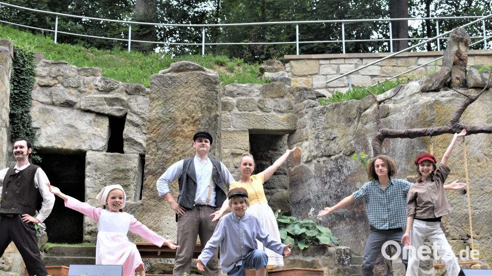 Hier bei den Svenssons ist was los... rgr