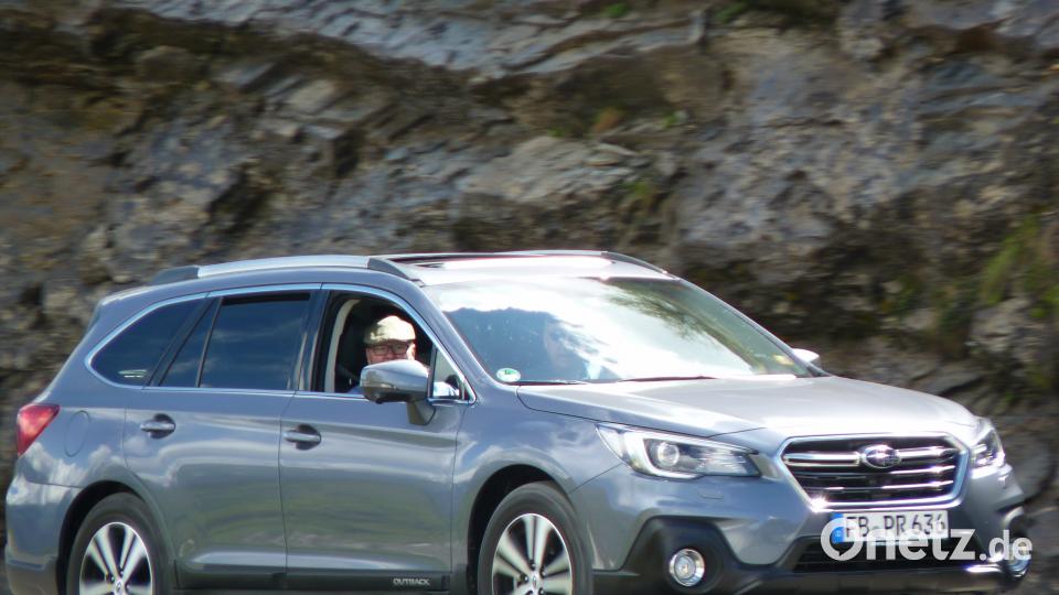 Der Outback ist ein Cross-over mit Stilelementen von SUV und Kombi. Berthold Zeitler