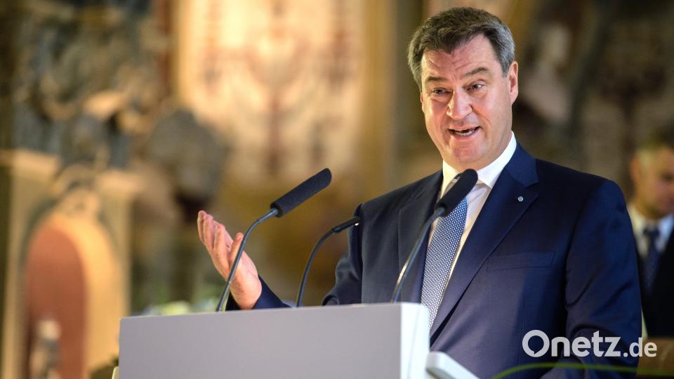 Ministerpräsident Markus Söder. Matthias Balk/dpa