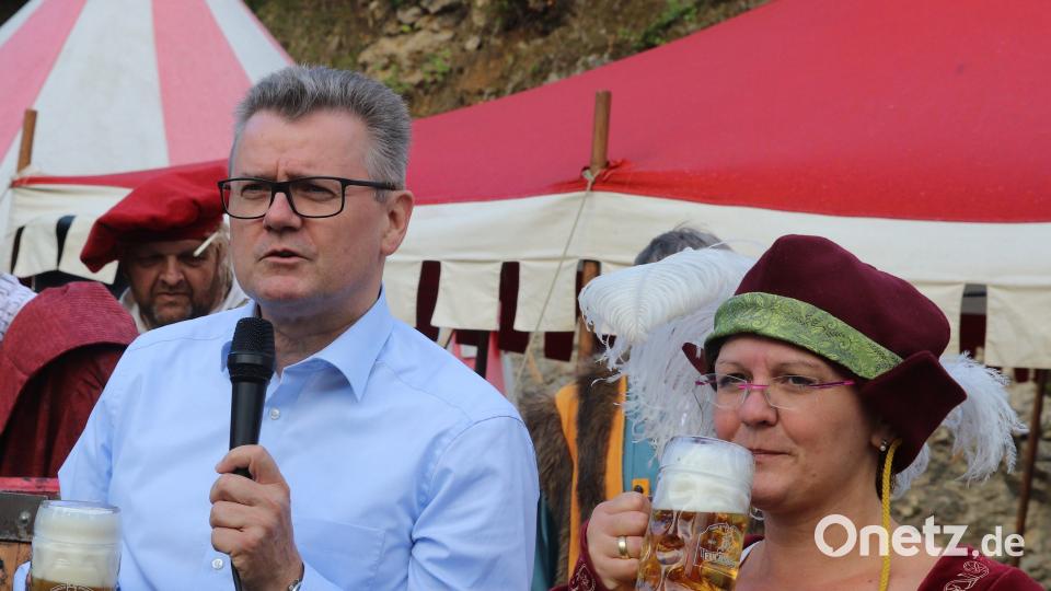 Einmaliges bot  das Stiber-Feldlager auf der Schanze. Franitza, Martina [mfh]