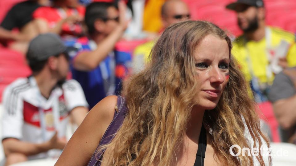 Südkorea gegen Deutschland: Die Fans bereiten sich auf ein spannendes Spiel vor. Christian Charisius/dpa