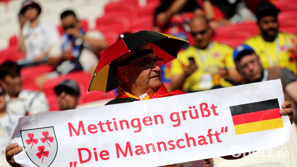 Südkorea gegen Deutschland: Die Fans bereiten sich auf ein spannendes Spiel vor. Christian Charisius/dpa