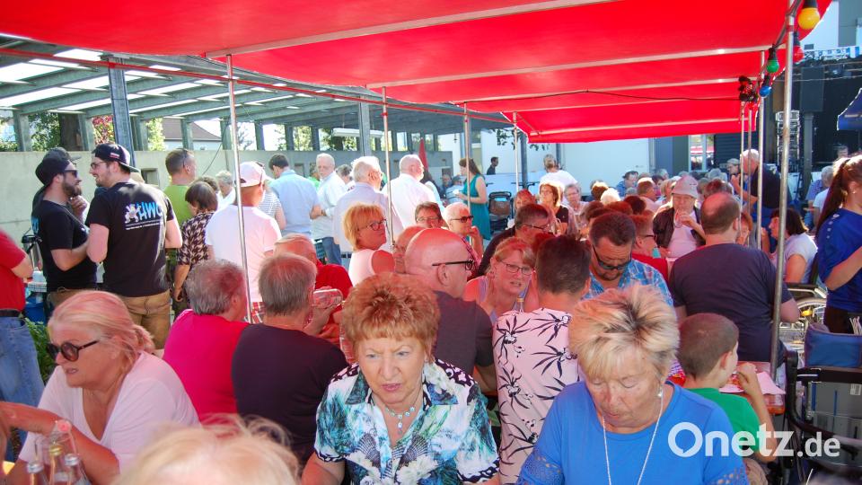 Die Altenstädter feierten auch heuer wieder ein Rathausfest der Superlative sm