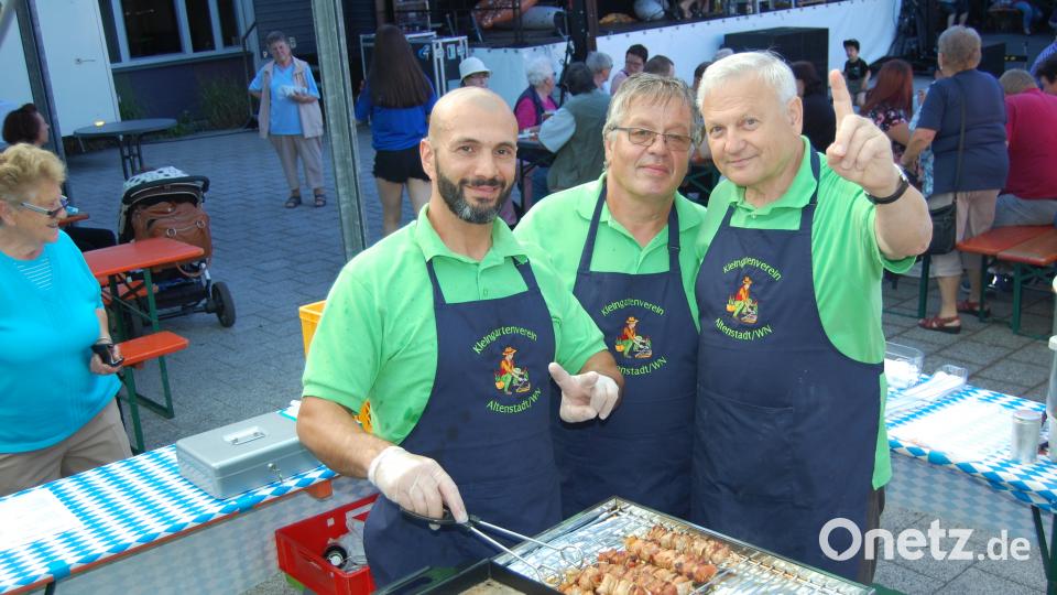 Die Altenstädter feierten auch heuer wieder ein Rathausfest der Superlative sm