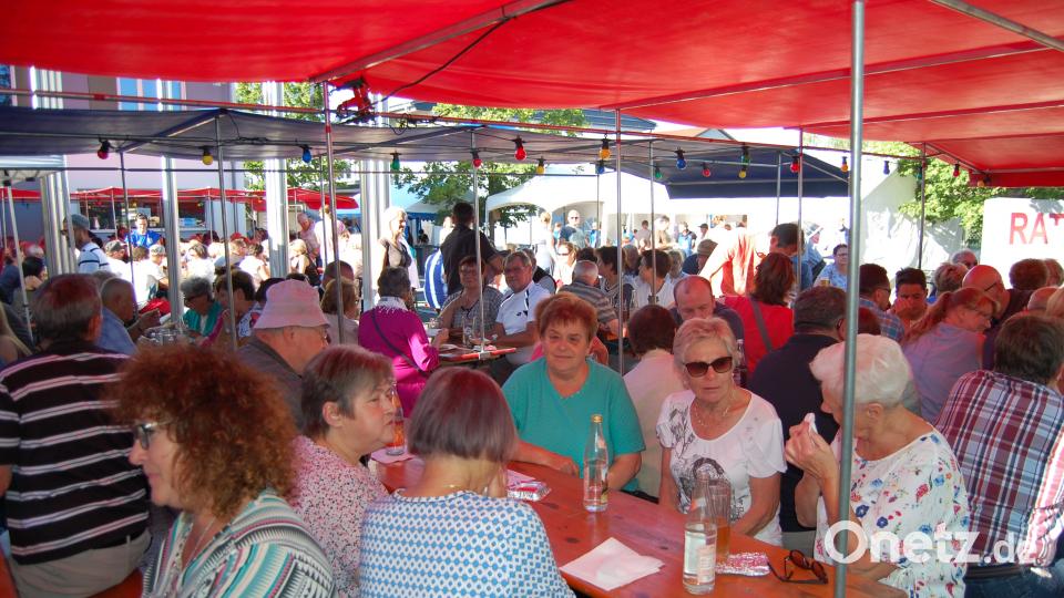 Die Altenstädter feierten auch heuer wieder ein Rathausfest der Superlative sm