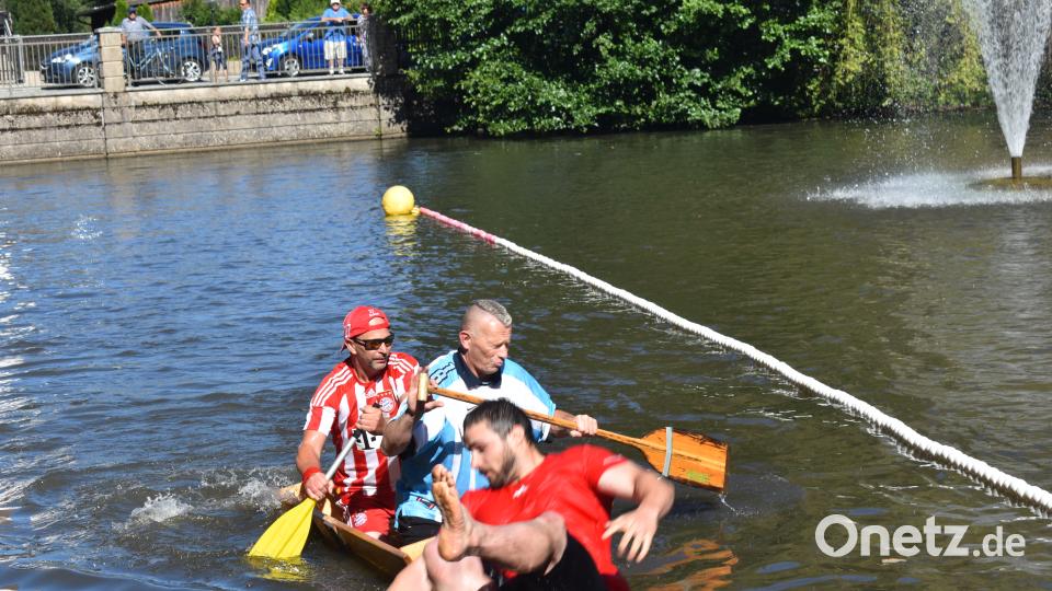Sautrogrennen auf dem Stadtweih rgr