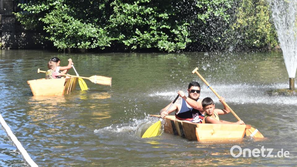 Sautrogrennen macht Spaß rgr