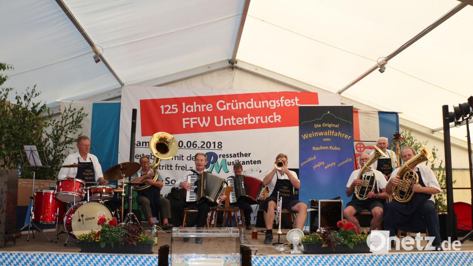 Die Weinwallfahrer spielen am Sonntag auf. rpp