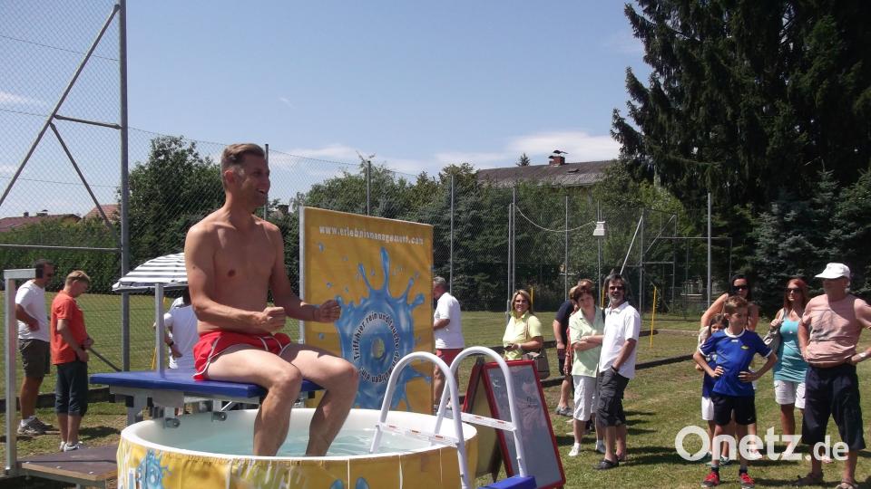Das erste Ferienwochenende in Amberg wird nass! Auf dem Marktplatz startet das Watersplash-Event. Philipp Koch