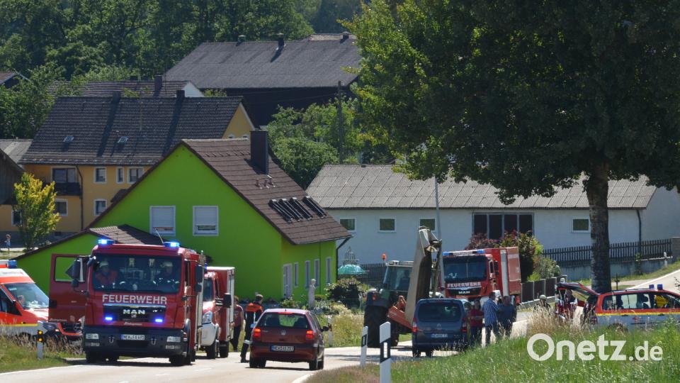 Ackerfläche brennt dob