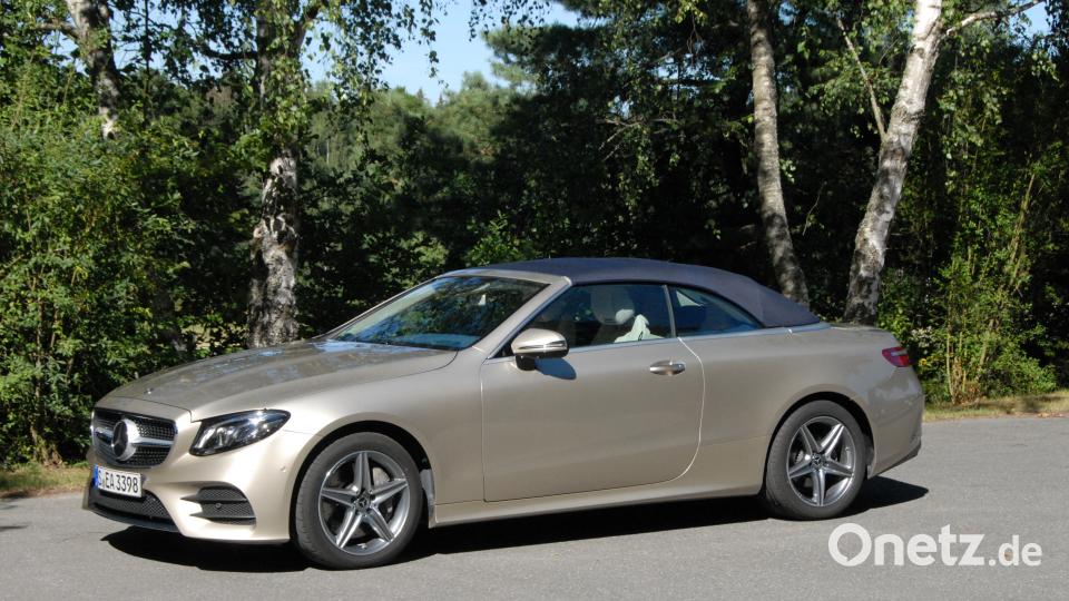 Mercedes E 300 Cabriolet Michael Ascherl