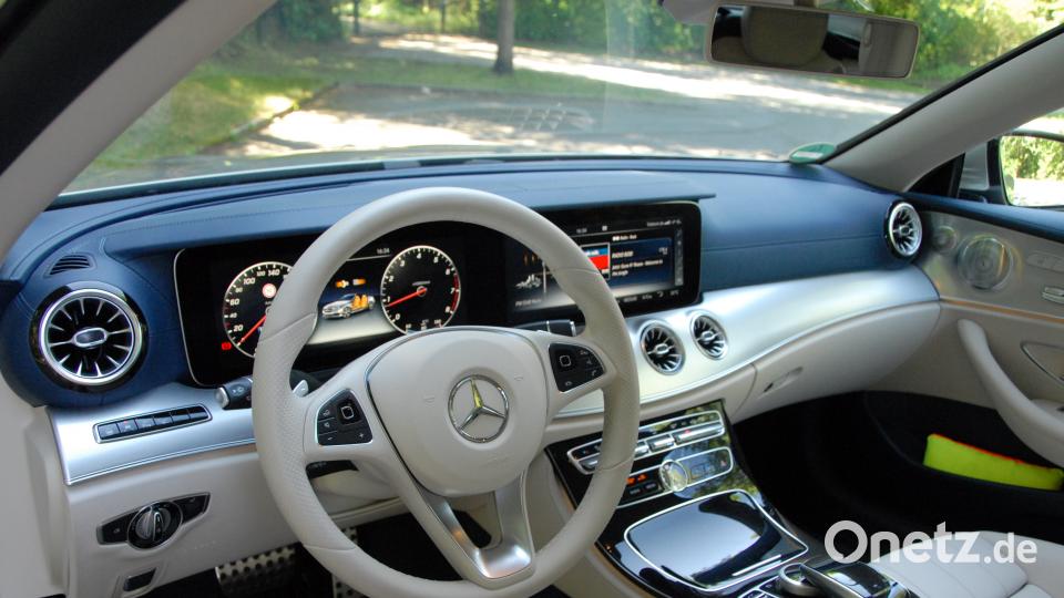 Mercedes E 300 Cabriolet Michael Ascherl