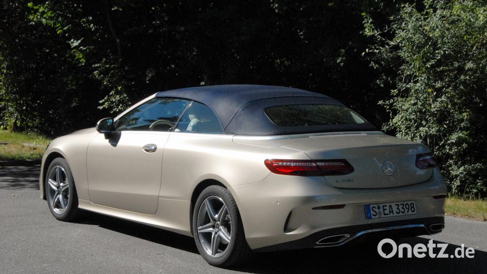 Mercedes E 300 Cabriolet Michael Ascherl