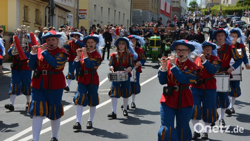 Der Spielmannszug der Feuerwehr Erbendorf JR