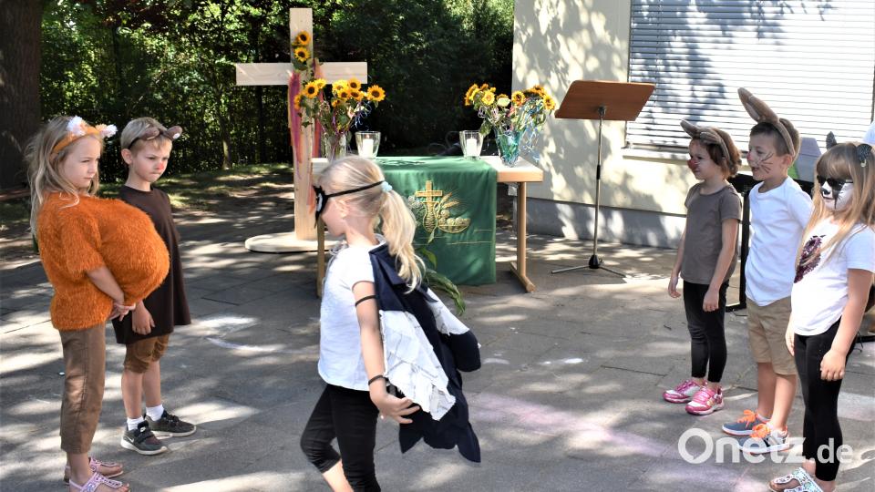 Die Kinder machen es vor: Keiner darf ausgegrenzt werden. RGR