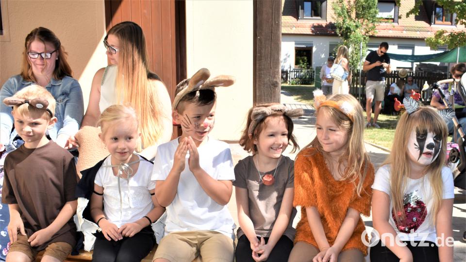 Die evangelische Kita Kinderhaus Kunterbunt feiert Jubiläum. RGR