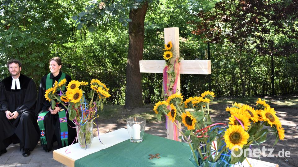 Das 25-jährige Jubiläum des Kindergartens wird mit einem Gottesdienst gefeiert. RGR