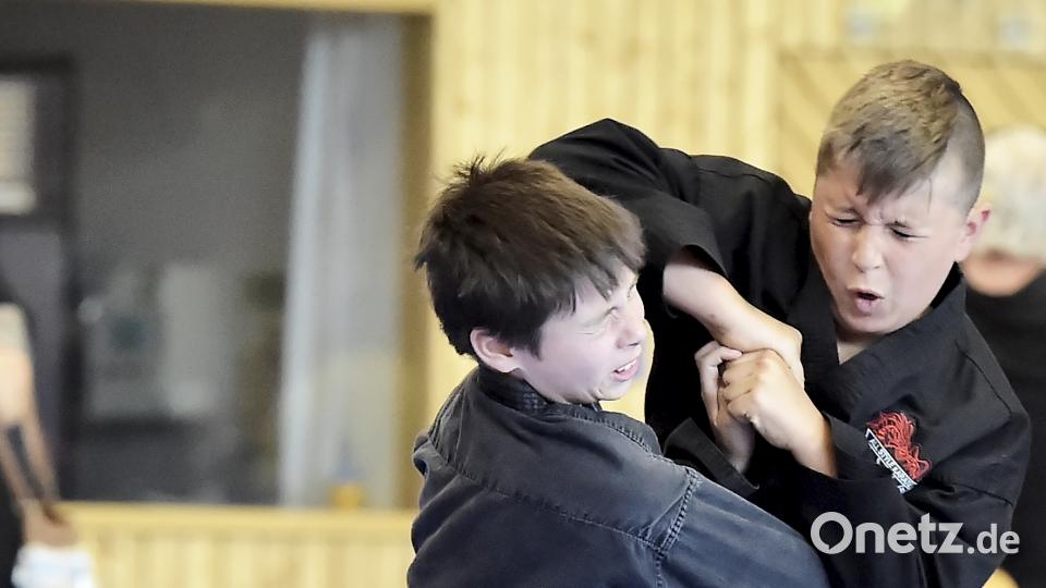 Süddeutsche Meisterschaft im Kickboxen in Amberg. zg