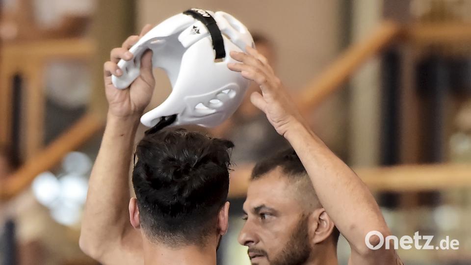 Süddeutsche Meisterschaft im Kickboxen in Amberg. zg
