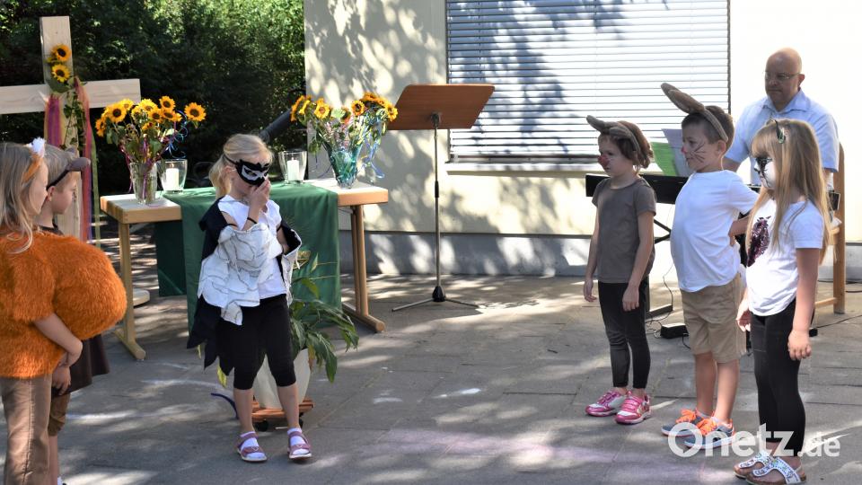 Walter Thurn hat den Gottesdienst musikalisch begleitet. RGR