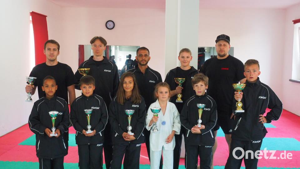 Süddeutsche Meisterschaft im Kickboxen in Amberg. ref